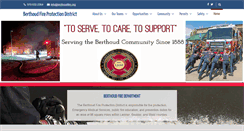 Desktop Screenshot of berthoudfire.org